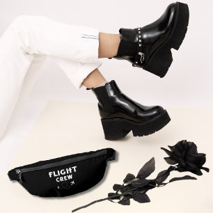 Crew für den Reiseflug Bauchtasche