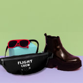 Crew für den Reiseflug Bauchtasche