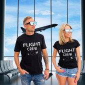 Crew für den Reiseflug T-Shirt