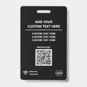 Crew für den Zugriff auf den QR-Code Ausweis (Rückseite)