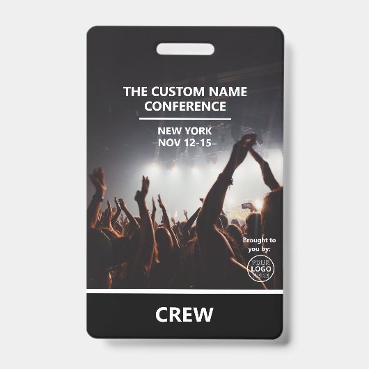 Crew für den Zugriff auf den QR-Code Ausweis (Vorderseite)