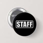 Crew für die Sicherheit von Veranstaltungspersonal Button (Vorne & Hinten)