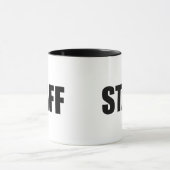 Crew für die Sicherheit von Veranstaltungspersonal Tasse (Zentrum)