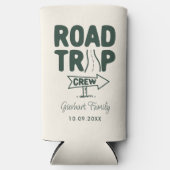 Crew für Familienfahrten Moderne Maßstäbe Selters Dosenkühler (Vorderseite)