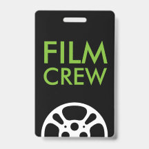 Crew für Filmrollen und Stab Lanyard