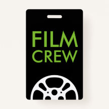 Crew für Filmrollen und Stab Lanyard