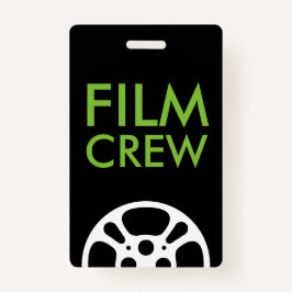 Crew für Filmrollen und Stab Lanyard Ausweis