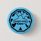 Crew für Mainboard-Schwarze Rahmen Button (Vorderseite)