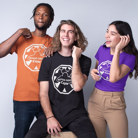 Crew für Mainboards Shirt für Weißrahmen