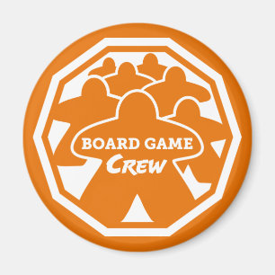 Crew für Motherboards Weißrahmen Magnet