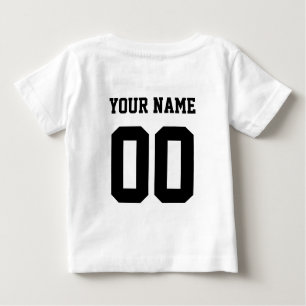 Crew für personalisierte Cousin Baby T-shirt