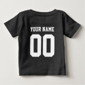 Crew für personalisierte Cousin Baby T-shirt (Rückseite)