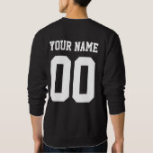 Crew für personalisierte Cousin Sweatshirt (Rückseite)
