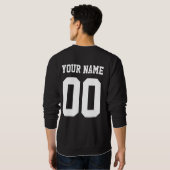 Crew für personalisierte Cousin Sweatshirt (Schwarz voll)
