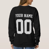 Crew für personalisierte Cousin Sweatshirt (Rückseite)