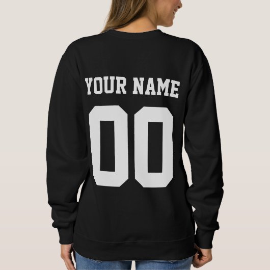 Crew für personalisierte Cousin Sweatshirt (Rückseite)