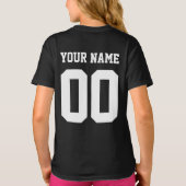 Crew für personalisierte Cousin T-Shirt (Rückseite)