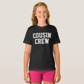 Crew für personalisierte Cousin T-Shirt (Vorne ganz)