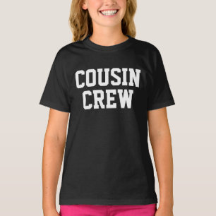 Crew für personalisierte Cousin T-Shirt