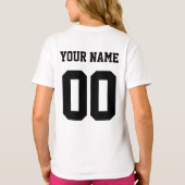 Crew für personalisierte Cousin T-Shirt (Rückseite)