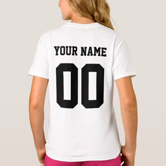 Crew für personalisierte Cousin T-Shirt (Rückseite)