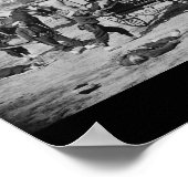 Crew für zivile Kriegsflotte Poster (Ecke)