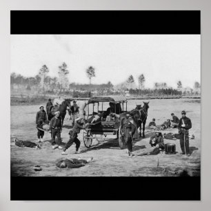 Crew für zivile Kriegsflotte Poster