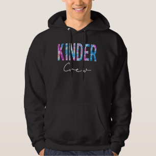 Crew Gefärbte Krawatte "Zurück in die Schule" glüc Hoodie