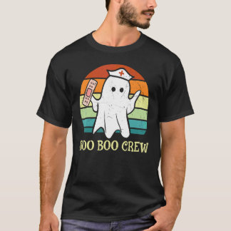 Crew Geist Retro Tag der Pflegekräfte Woche Pflege T-Shirt