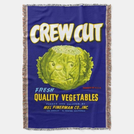Crew Gemüseschachtelabdruck schneiden Decke (Vorderseite Vertikal)
