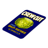 Crew Gemüseschutzetikett schneiden Magnet (Linke Seite)