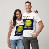 Crew Gemüseschutzetikett schneiden T-Shirt (Unisex)