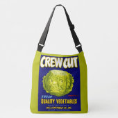Crew Gemüseschutzetikett schneiden Tragetaschen Mit Langen Trägern (Vorderseite)