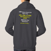 Crew-Geschichte Hoodie (Rückseite)