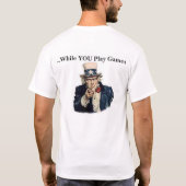 Crew geschieht T-Shirt (Rückseite)