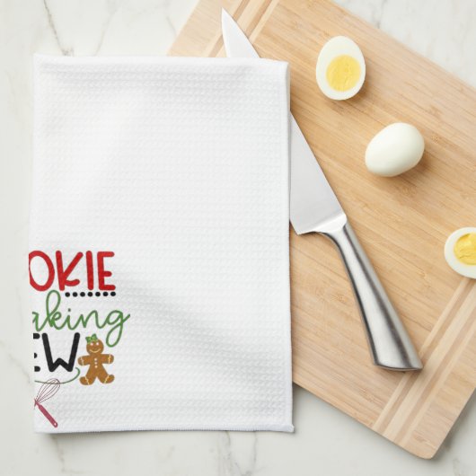 Crew Geschirrtuch (Viertel Falte)