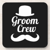 Crew Getränkeuntersetzer (Vorderseite)