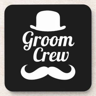 Crew Getränkeuntersetzer