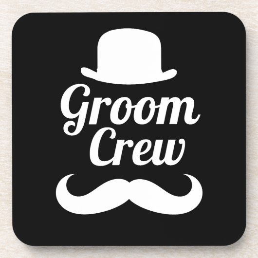 Crew Getränkeuntersetzer (Vorderseite)