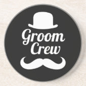 Crew Getränkeuntersetzer (Vorne)