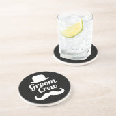 Crew Getränkeuntersetzer (Seite)