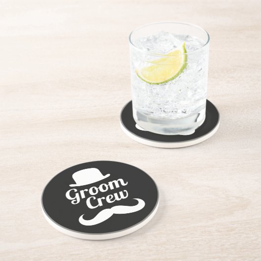 Crew Getränkeuntersetzer (Seite)