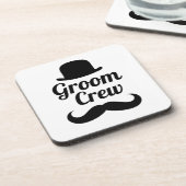 Crew Getränkeuntersetzer (Linke Seite)