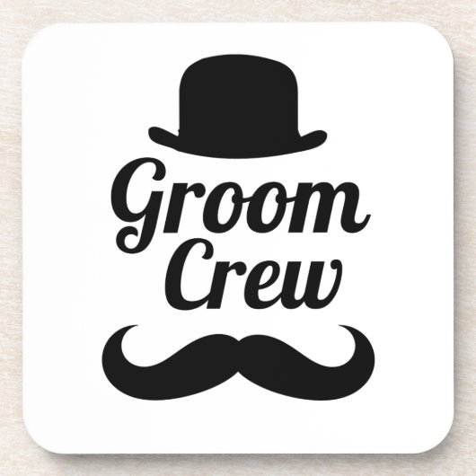 Crew Getränkeuntersetzer (Vorderseite)