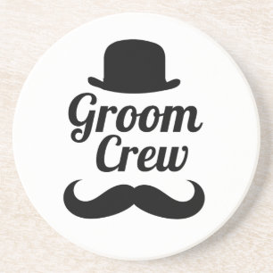 Crew Getränkeuntersetzer