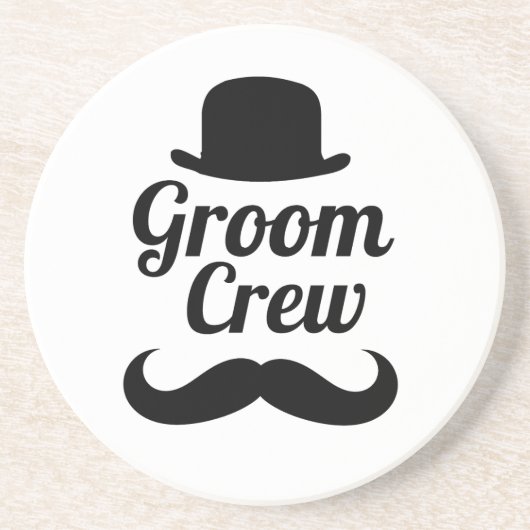 Crew Getränkeuntersetzer (Vorne)