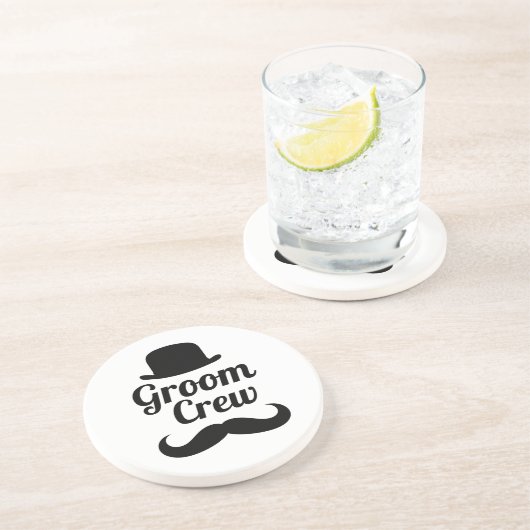 Crew Getränkeuntersetzer (Seite)