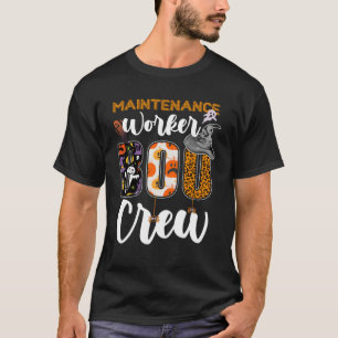 Crew-Ghost-Match für Wartungspersonal T-Shirt