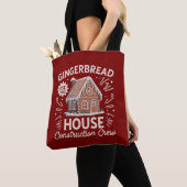 Crew Gingerbrot House Construction Funny Xmas Tasche (Von Nahem)