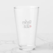 Crew Glas (Rückseite)